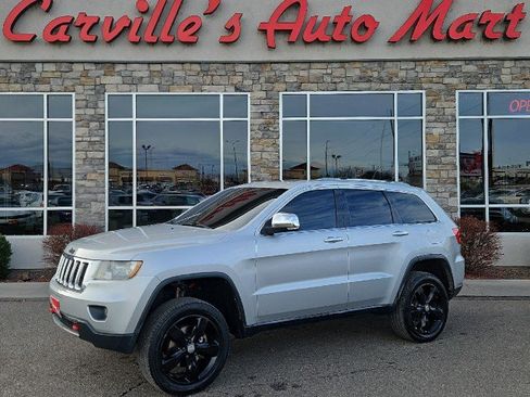Used 2012 Jeep Grand Cherokee Limited w/ Luxury Group II image 1