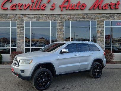 Used 2012 Jeep Grand Cherokee Limited w/ Luxury Group II