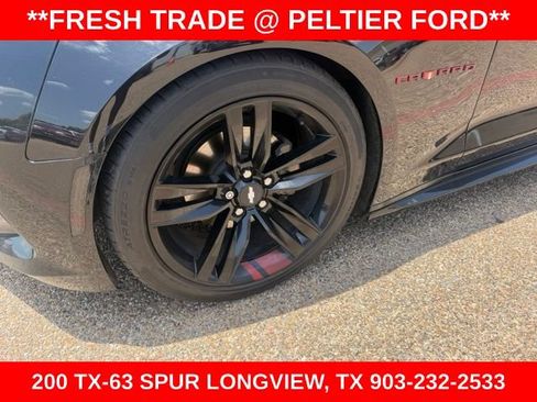 Used 2018 Chevrolet Camaro LT w/ Redline Edition RWD image 4