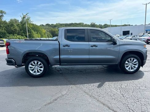 Used 2021 Chevrolet Silverado 1500 Custom AWD/4WD image 4