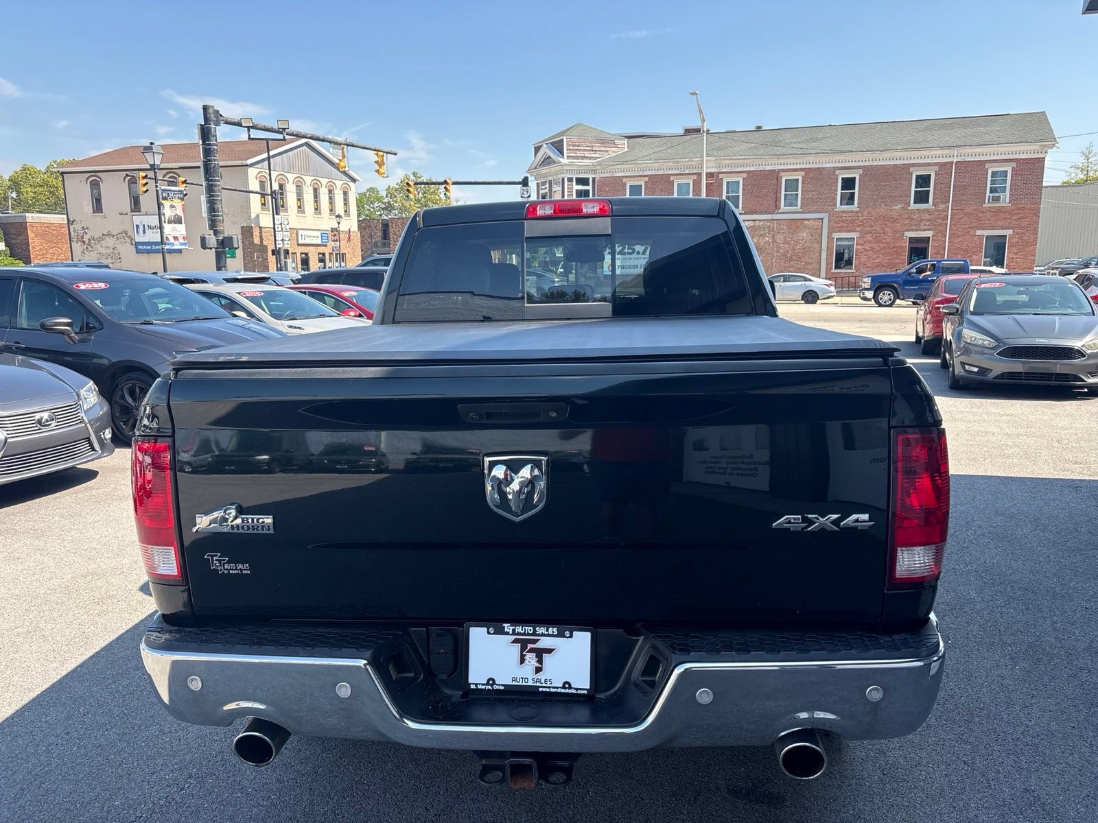 Used 2016 RAM 1500 Big Horn AWD/4WD image 3