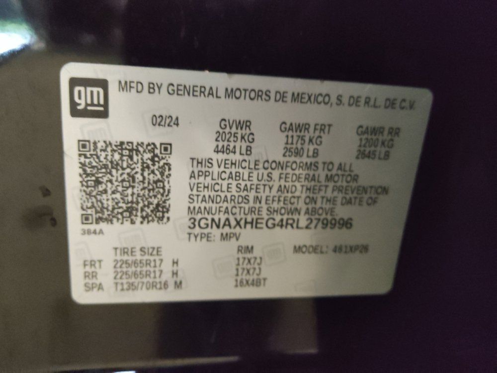 Used 2024 Chevrolet Equinox LS w/ LS Convenience Package FWD image 33