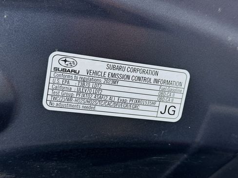 Used 2023 Subaru Ascent Limited AWD/4WD image 22