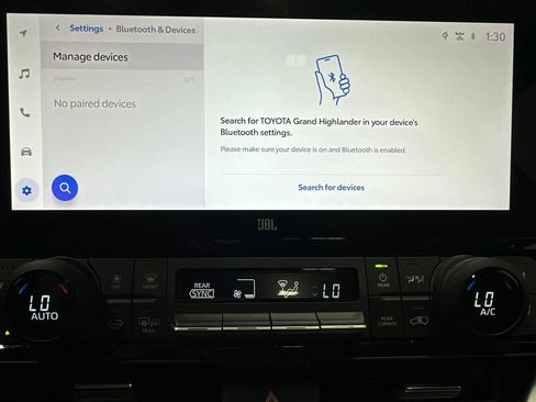 Used 2025 Toyota Grand Highlander AWD image 29