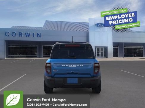 New 2025 Ford Bronco Sport Outer Banks w/ Outer Banks Tech Package+ AWD/4WD image 6