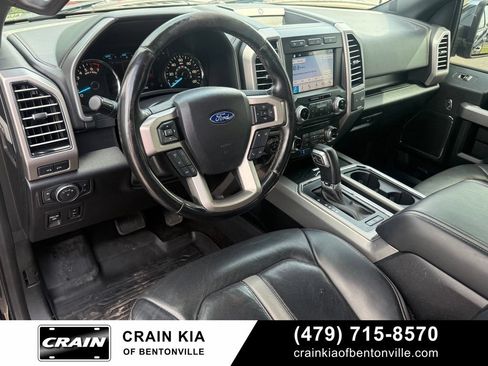 Used 2018 Ford F150 Platinum w/ Equipment Group 701A Luxury AWD/4WD image 9