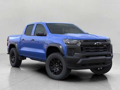 New 2026 Chevrolet Colorado Trail Boss AWD/4WD image 1