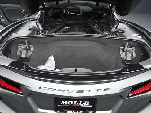 Used 2023 Chevrolet Corvette Stingray Preferred Cpe w/ Z51 Performance Package RWD image 34
