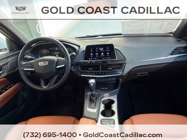 Certified 2024 Cadillac CT4 Premium Luxury w/ Climate Package RWD image 9