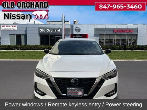 Used 2021 Nissan Sentra SR image 3