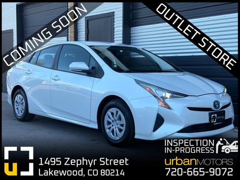 Used 2016 Toyota Prius Two w/ Preferred Accessory Package image 1