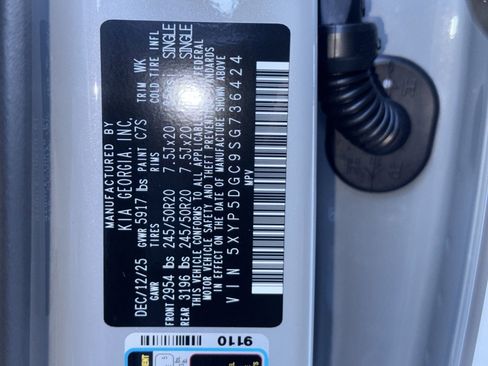 New 2025 Kia Telluride SX X-Line image 33