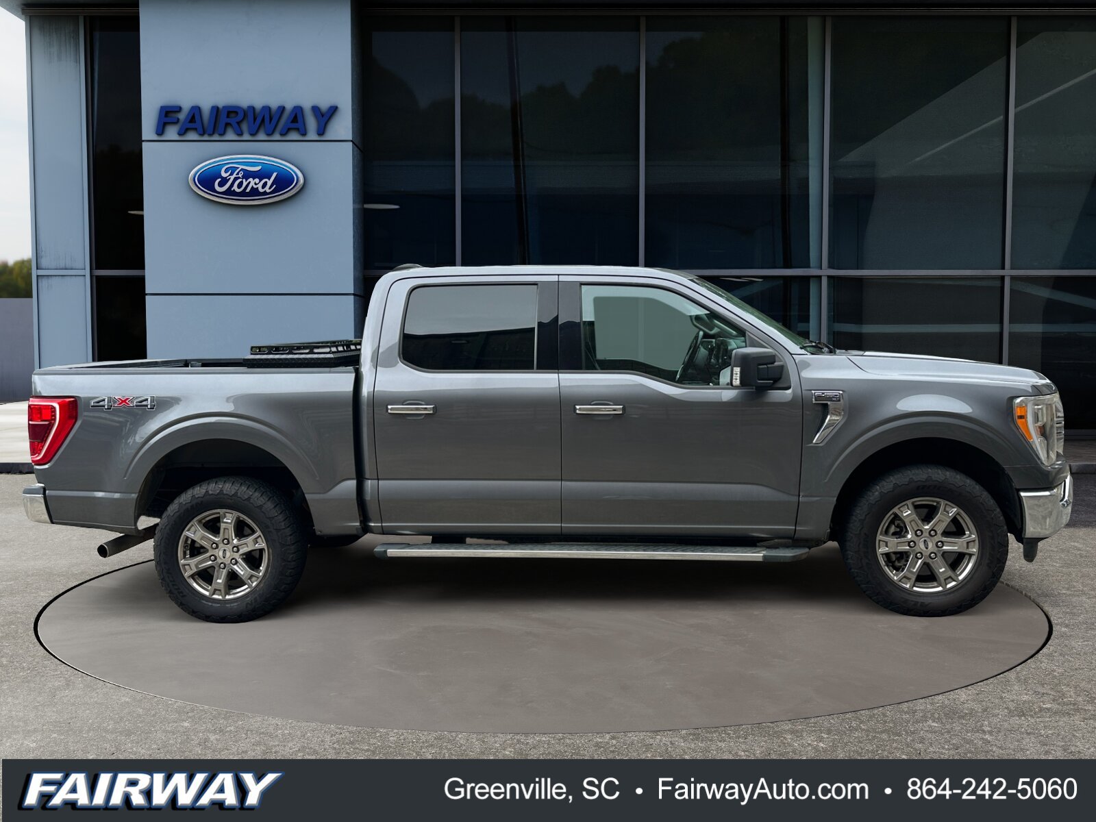 Used 2021 Ford F150 XLT w/ Equipment Group 302A High AWD/4WD image 9