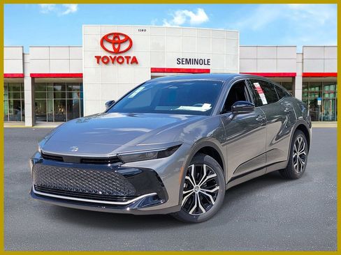 New 2026 Toyota Crown AWD/4WD image 1