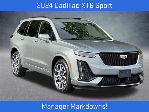 Used 2024 Cadillac XT6 Sport w/ Platinum Package image 1