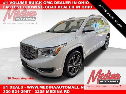Used 2018 GMC Acadia Denali w/ Technology Package
