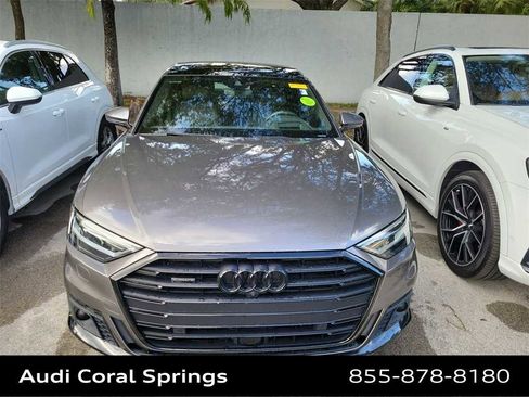 Used 2021 Audi A8 L 3.0T w/ Executive Plus Package image 7