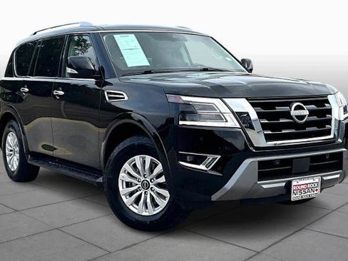 Certified 2024 Nissan Armada SV image 2