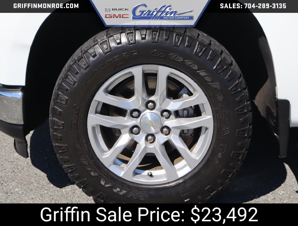 Certified 2022 Chevrolet Silverado 1500 LT RWD image 10