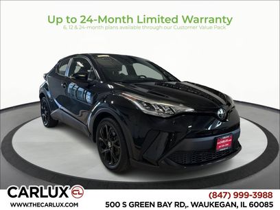 Used 2021 Toyota C-HR Nightshade