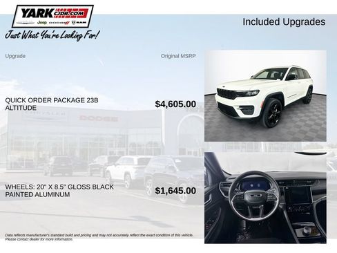 Certified 2023 Jeep Grand Cherokee Altitude AWD/4WD image 5