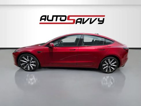 Used 2024 Tesla Model 3 Long Range AWD/4WD image 4