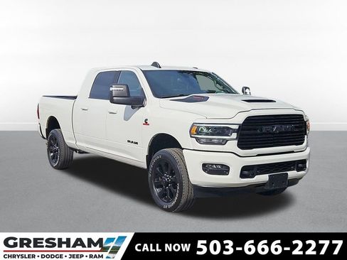 Certified 2024 RAM 3500 Laramie w/ Night Edition image 1