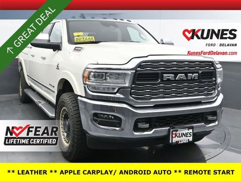 Used 2021 RAM 3500 Limited image 1