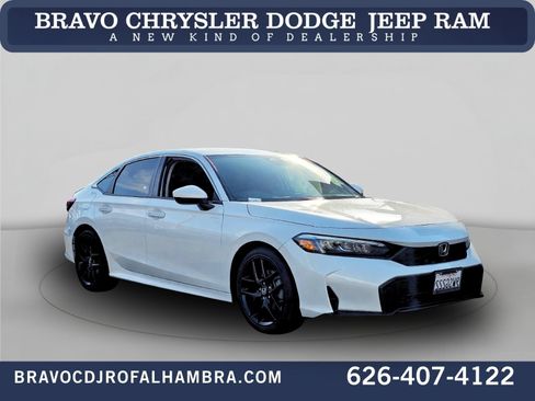 Used 2026 Honda Civic LX image 1