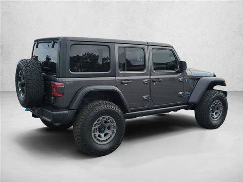 Used 2024 Jeep Wrangler Unlimited Rubicon 4xe AWD/4WD image 5