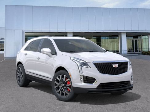 New 2025 Cadillac XT5 Sportv w/ Technology Package image 8