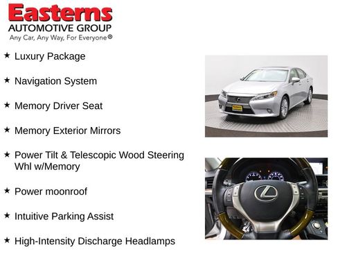 Used 2015 Lexus ES 350 w/ Luxury Package FWD image 11