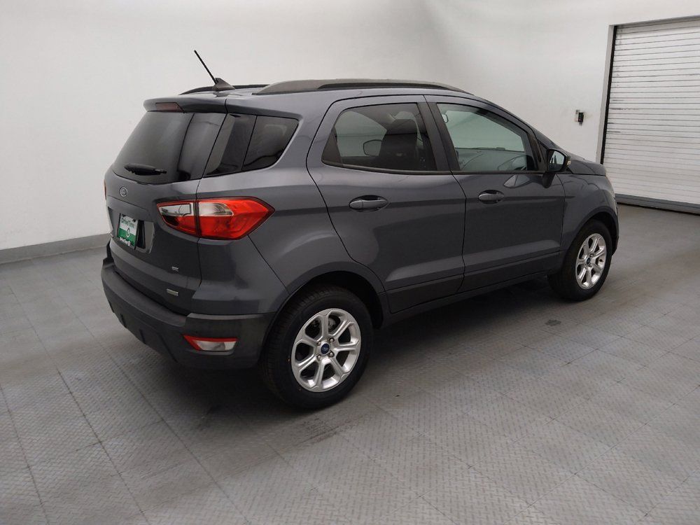 Used 2020 Ford EcoSport SE w/ SE Convenience Package FWD image 10