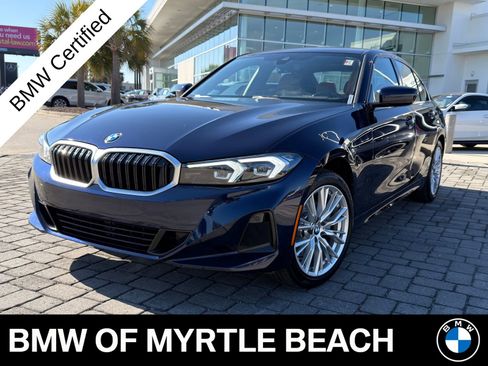 Certified 2023 BMW 330i Sedan w/ Premium Package image 1