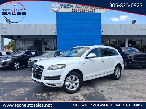 Used 2015 Audi Q7 3.0T Premium Plus w/ Premium Plus Package AWD/4WD image 1
