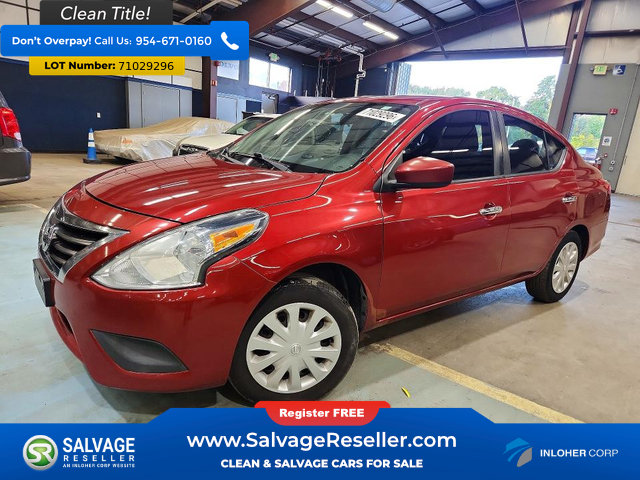 Used 2018 Nissan Versa SV FWD image 1