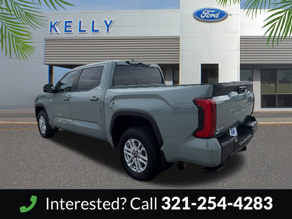 Used 2025 Toyota Tundra SR5 w/ SR5 Premium Package AWD/4WD image 3