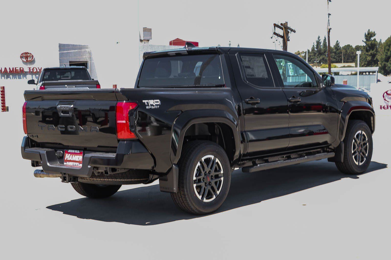 New 2026 Toyota Tacoma TRD Sport AWD/4WD image 7
