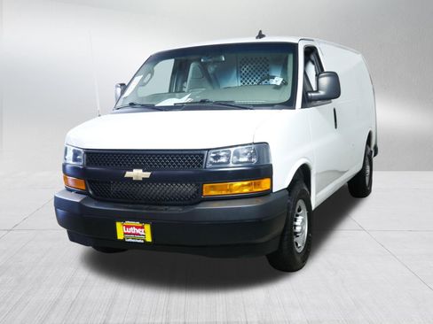 Used 2021 Chevrolet Express 2500 w/ Safety Package RWD image 3