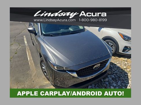 Used 2022 MAZDA CX-5 AWD 2.5 S w/ Select Package image 1