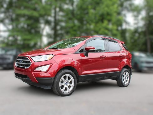 Used 2021 Ford EcoSport SE AWD/4WD image 3