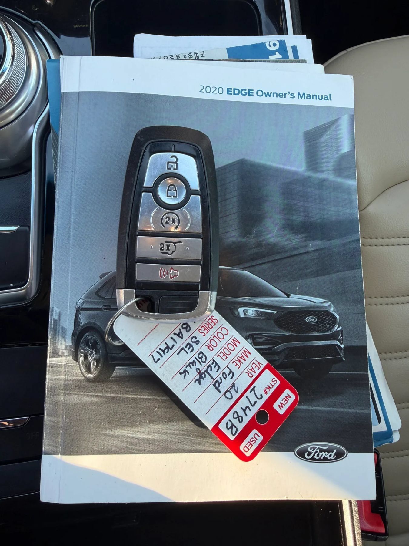 Used 2020 Ford Edge SEL w/ Convenience Package AWD/4WD image 36