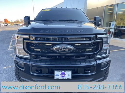 Used 2022 Ford F250 Lariat w/ Black Appearance Package image 2