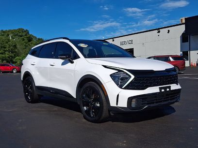 Used 2025 Kia Sportage X-Line w/ Premium Package