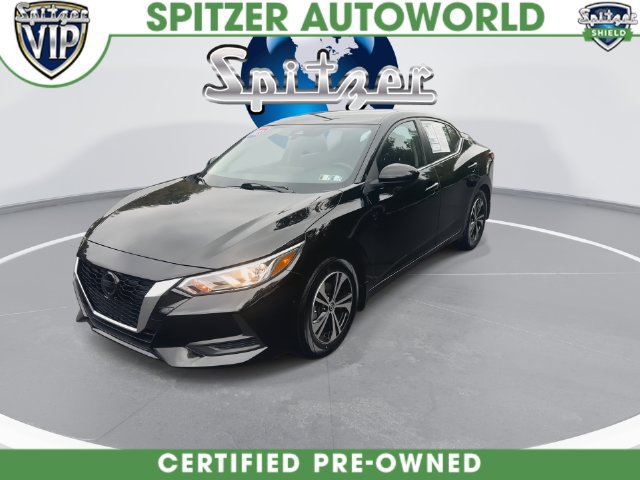Used 2023 Nissan Sentra SV w/ All-Weather Package FWD image 7