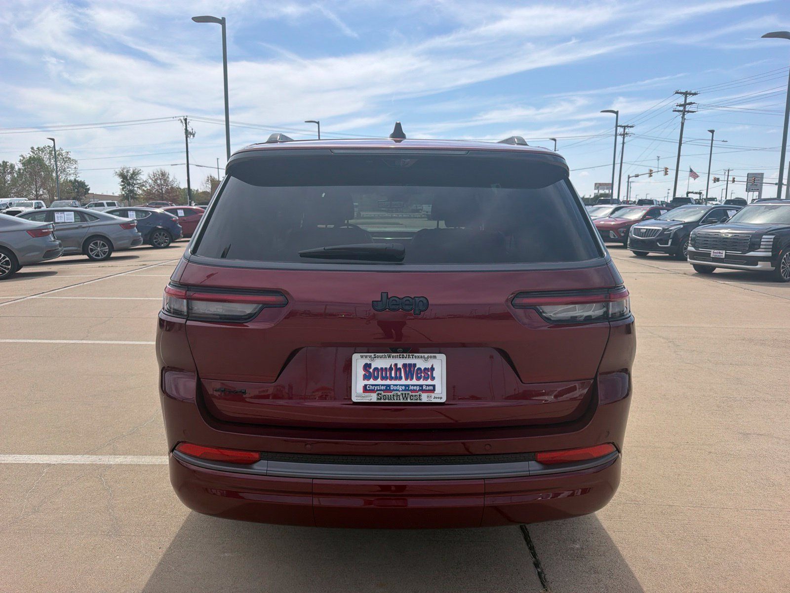 Used 2026 Jeep Grand Cherokee L Limited AWD/4WD image 6
