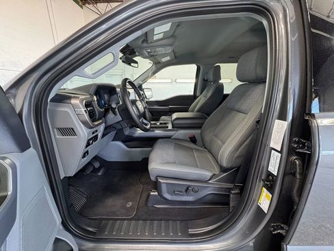 Used 2025 Ford F150 XLT w/ Equipment Group 302A MID AWD/4WD image 12
