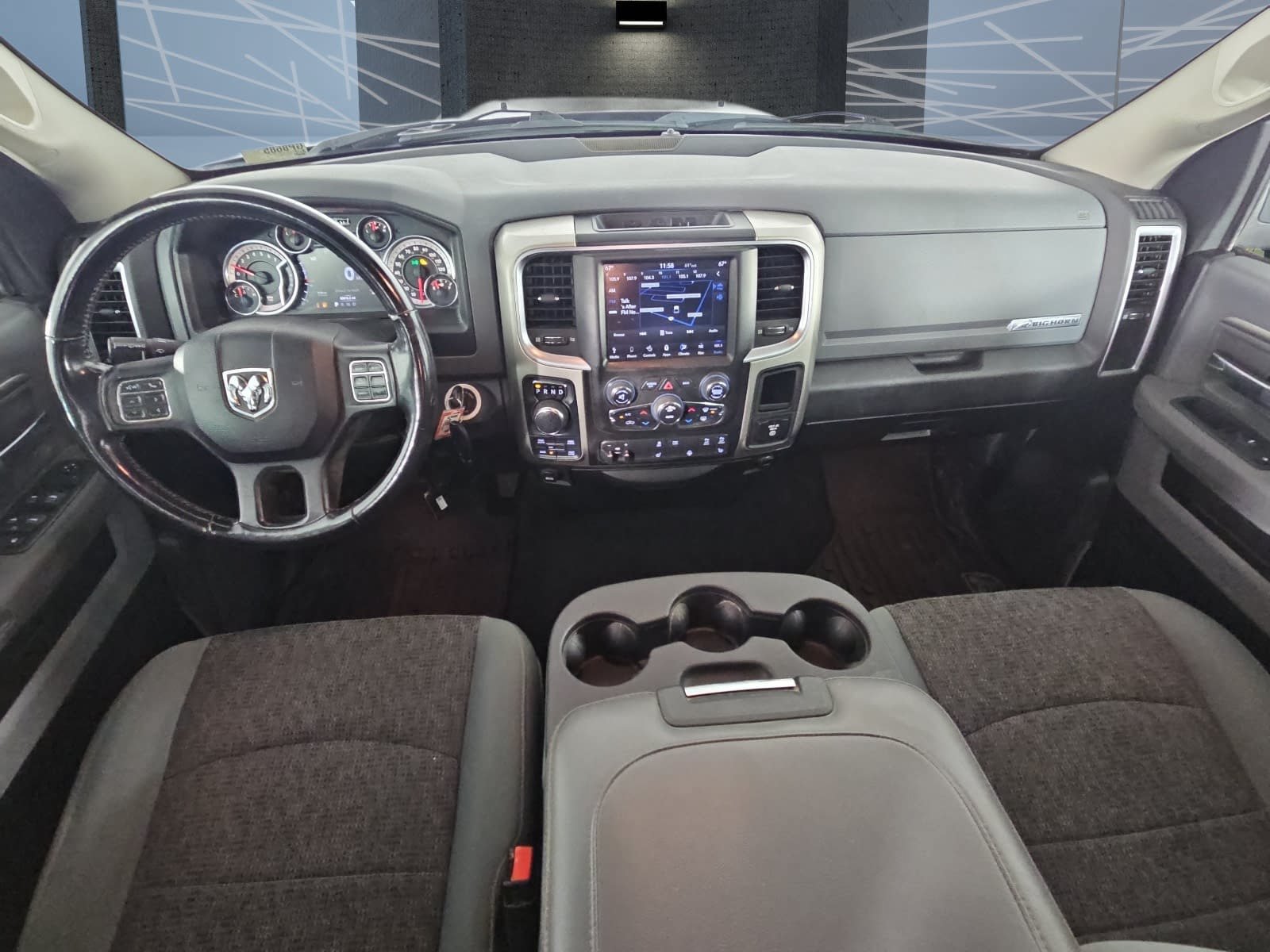 Used 2019 RAM 1500 Big Horn AWD/4WD image 9