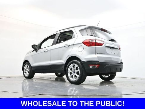 Used 2018 Ford EcoSport SE w/ SE Convenience Package image 30