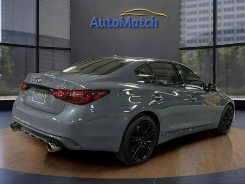 Used 2023 INFINITI Q50 Red Sport 400 image 11